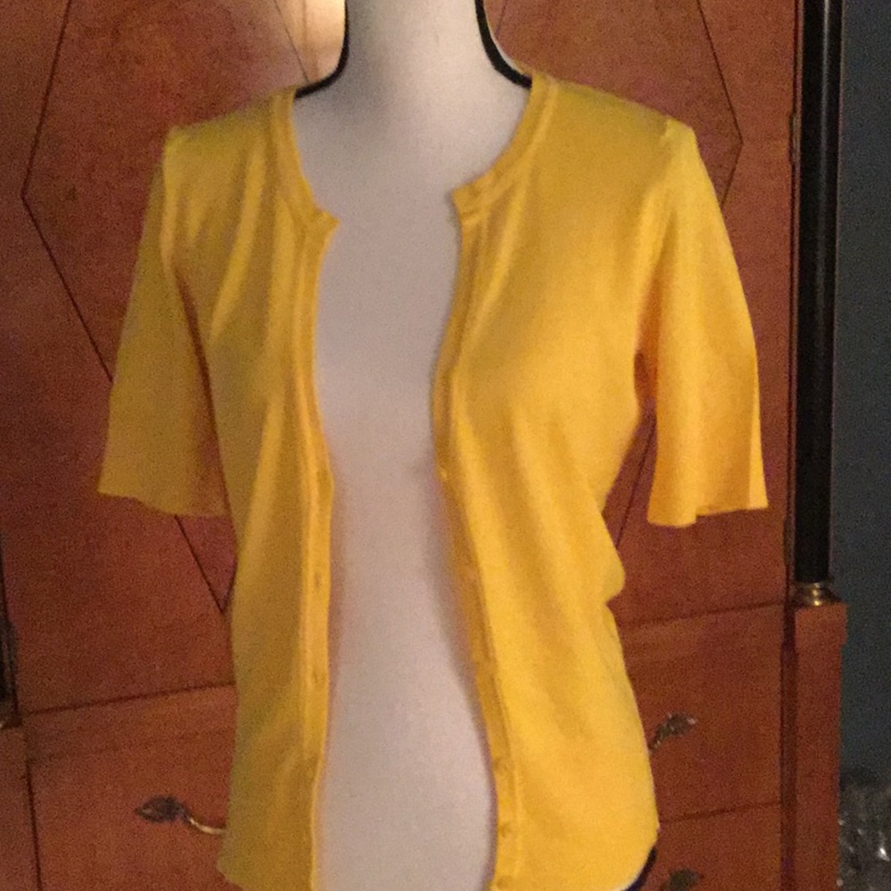 Short sleeve v neck Cardigan